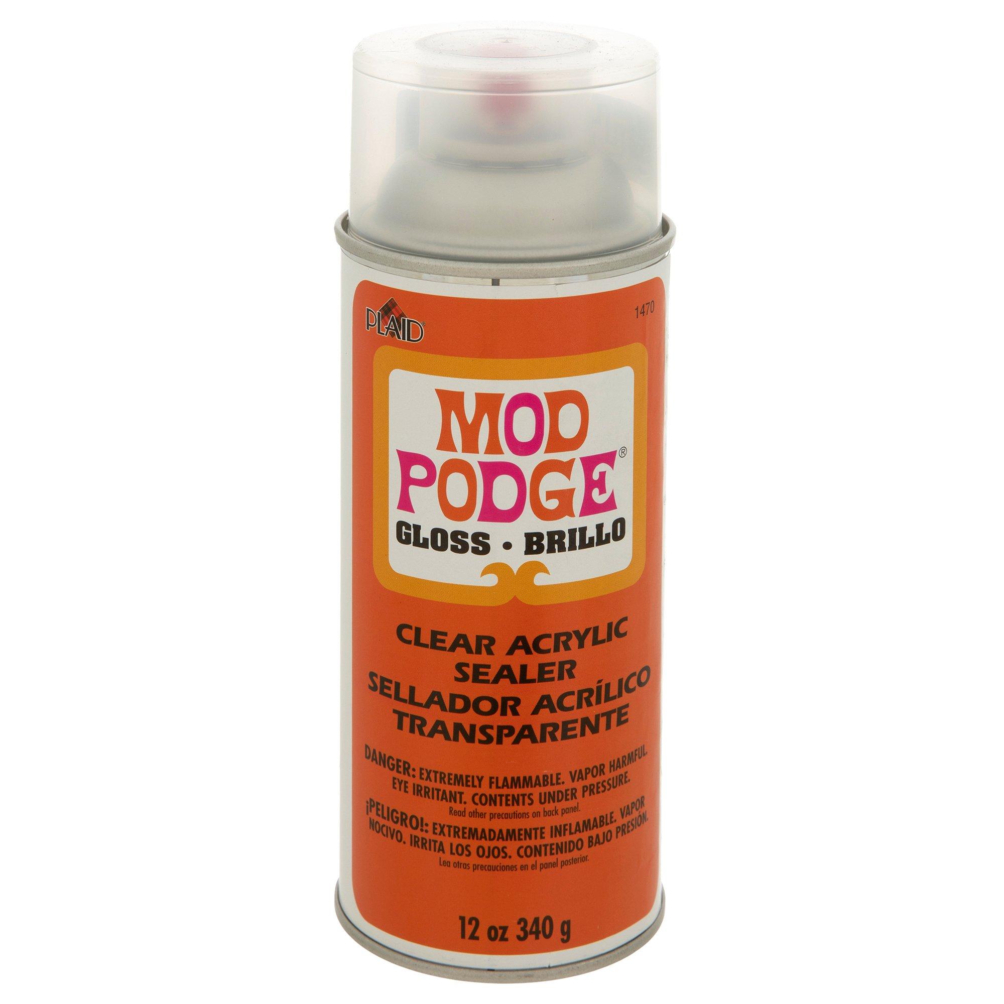 Mod Podge Gloss Acrylic Sealer