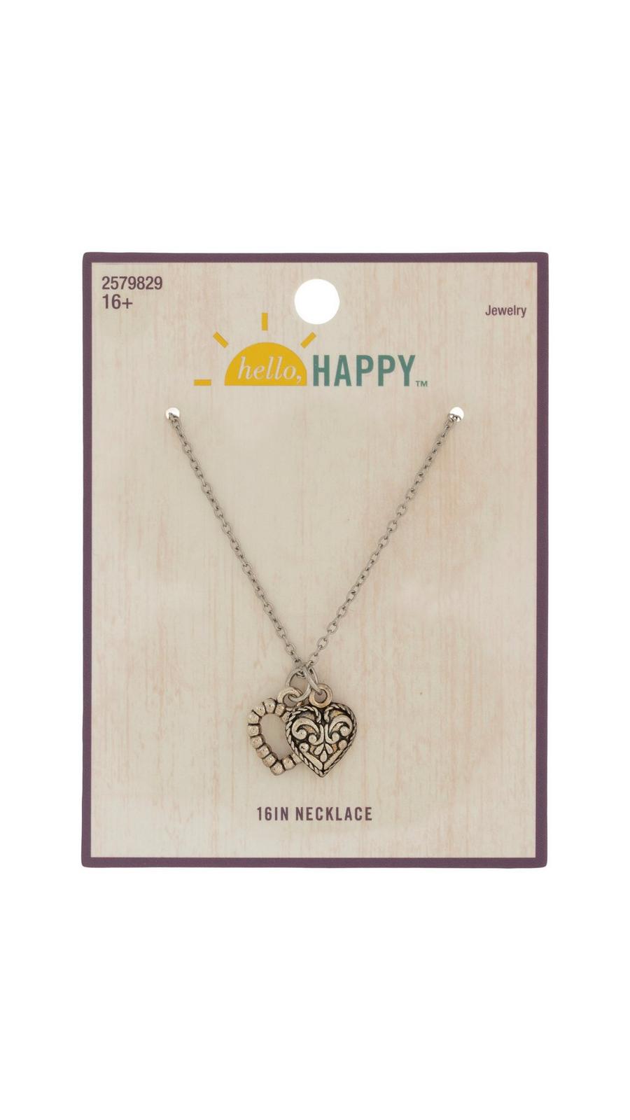 【TATIANA】Vary Cubic Chips Heart Necklace★送料無料★6色 TATIANA】Vary Cubic Chips Heart Necklace☆送料無料☆6色