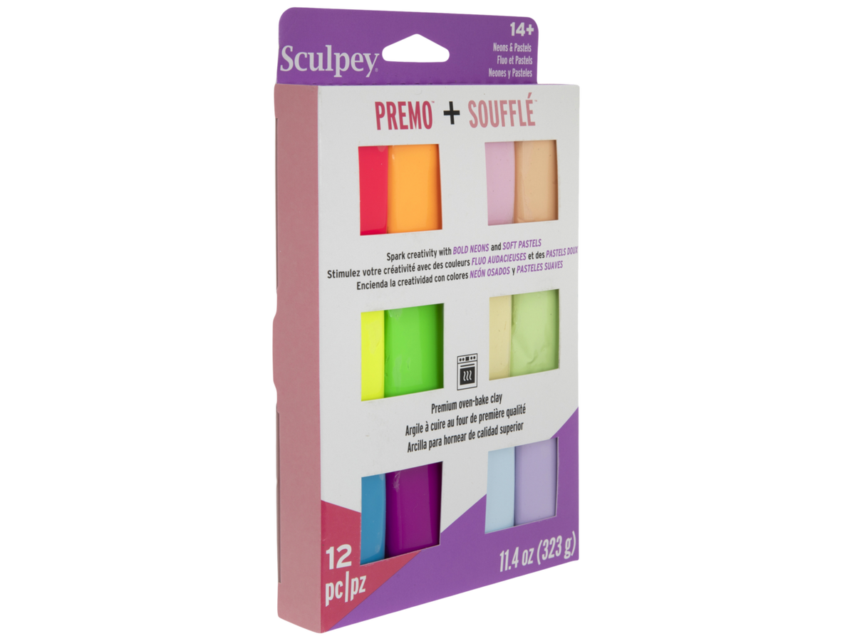 Sculpey Premo + Souffle Oven-Bake Clay Multipack | Hobby Lobby