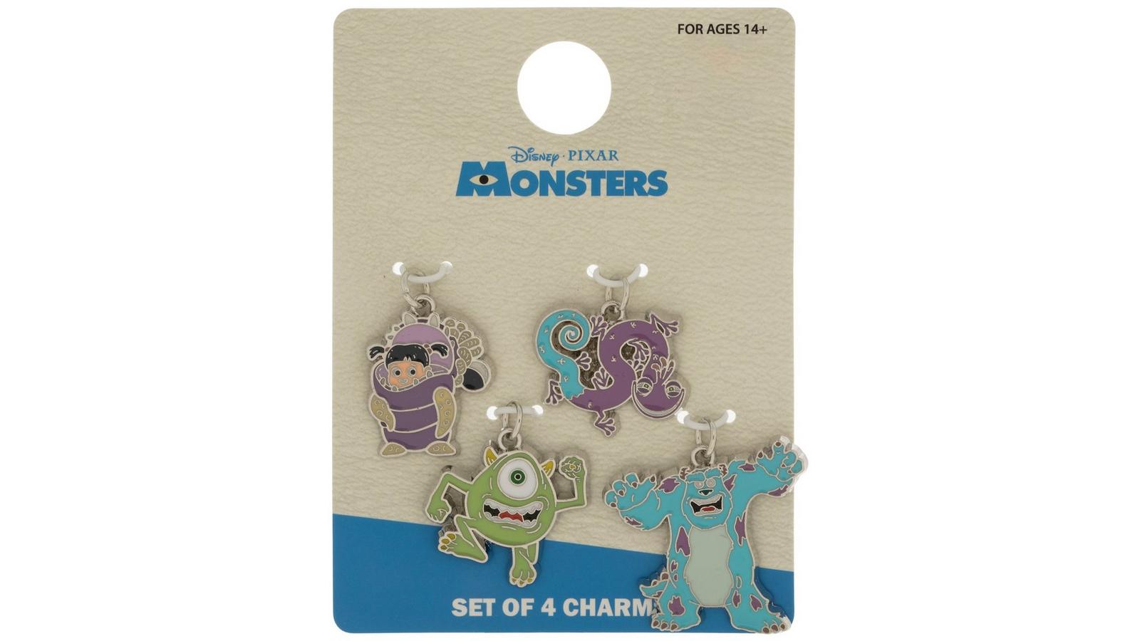 monsters inc charm BaubleBar Disney Pixar Monsters, Inc. Earrings