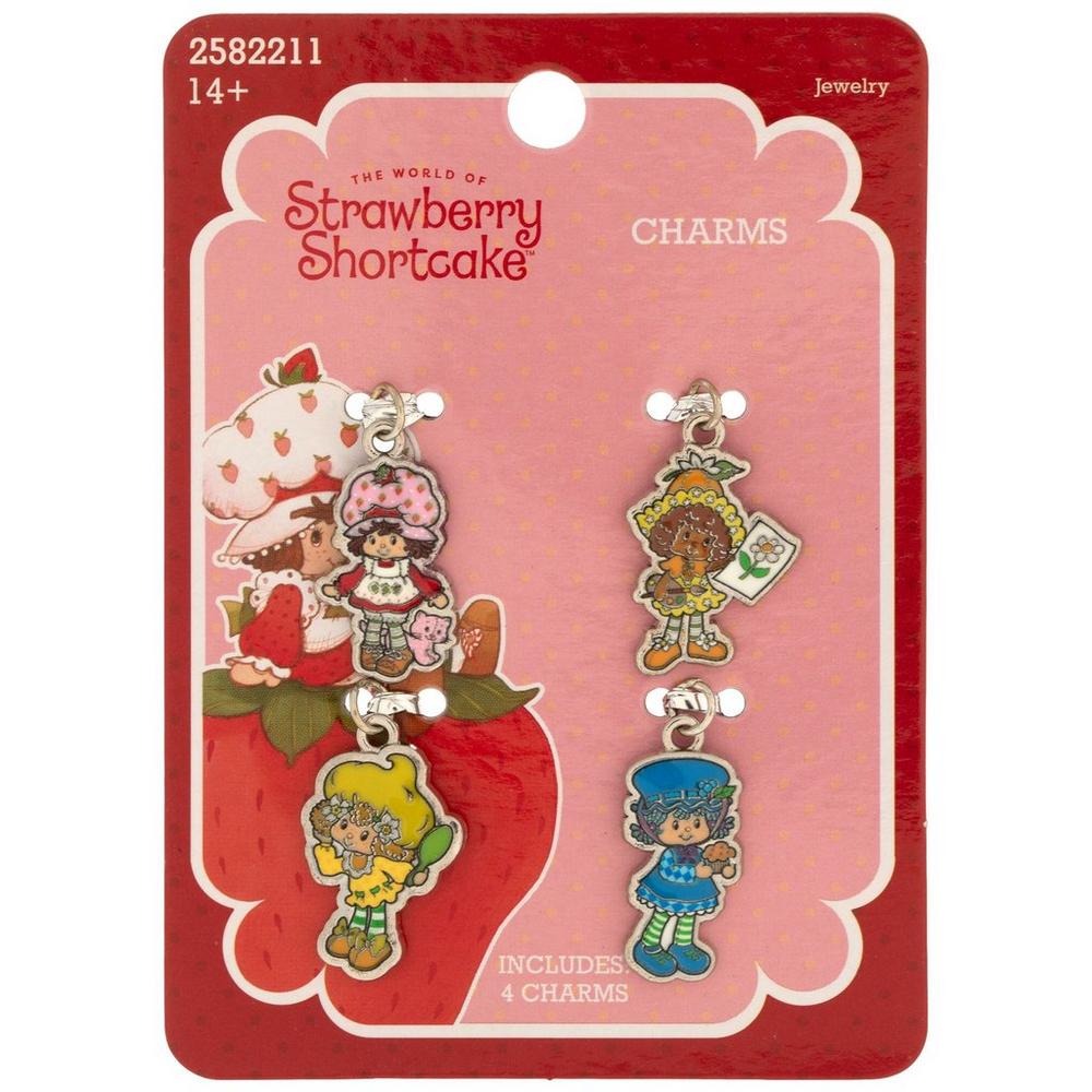 Strawberry Shortcake Charm Set
