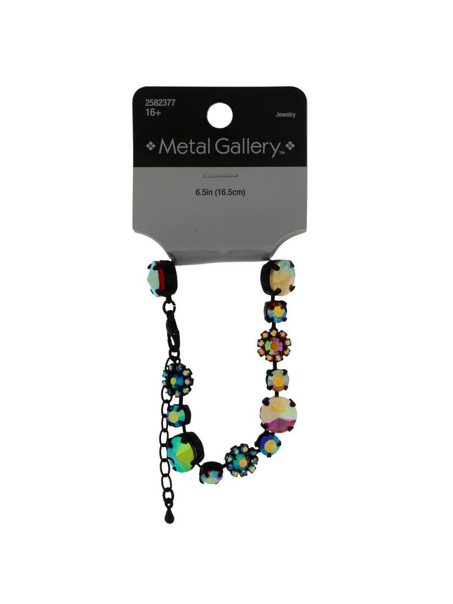 AB Rhinestone Cupchain Bracelet | Hobby Lobby | 2582377