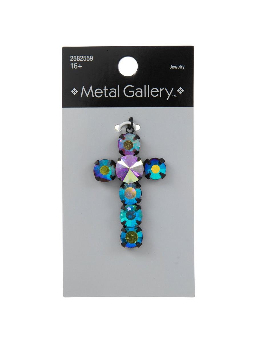 Iridescent Cross Pendant | Hobby Lobby | 2582559