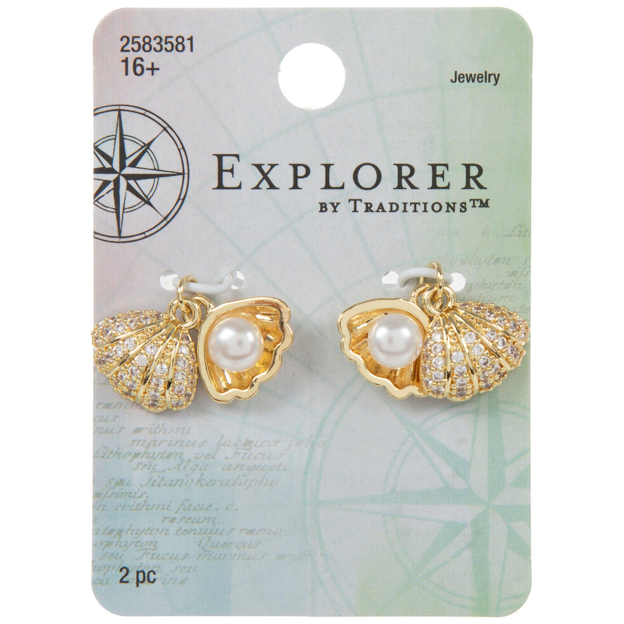 Seashell Charms