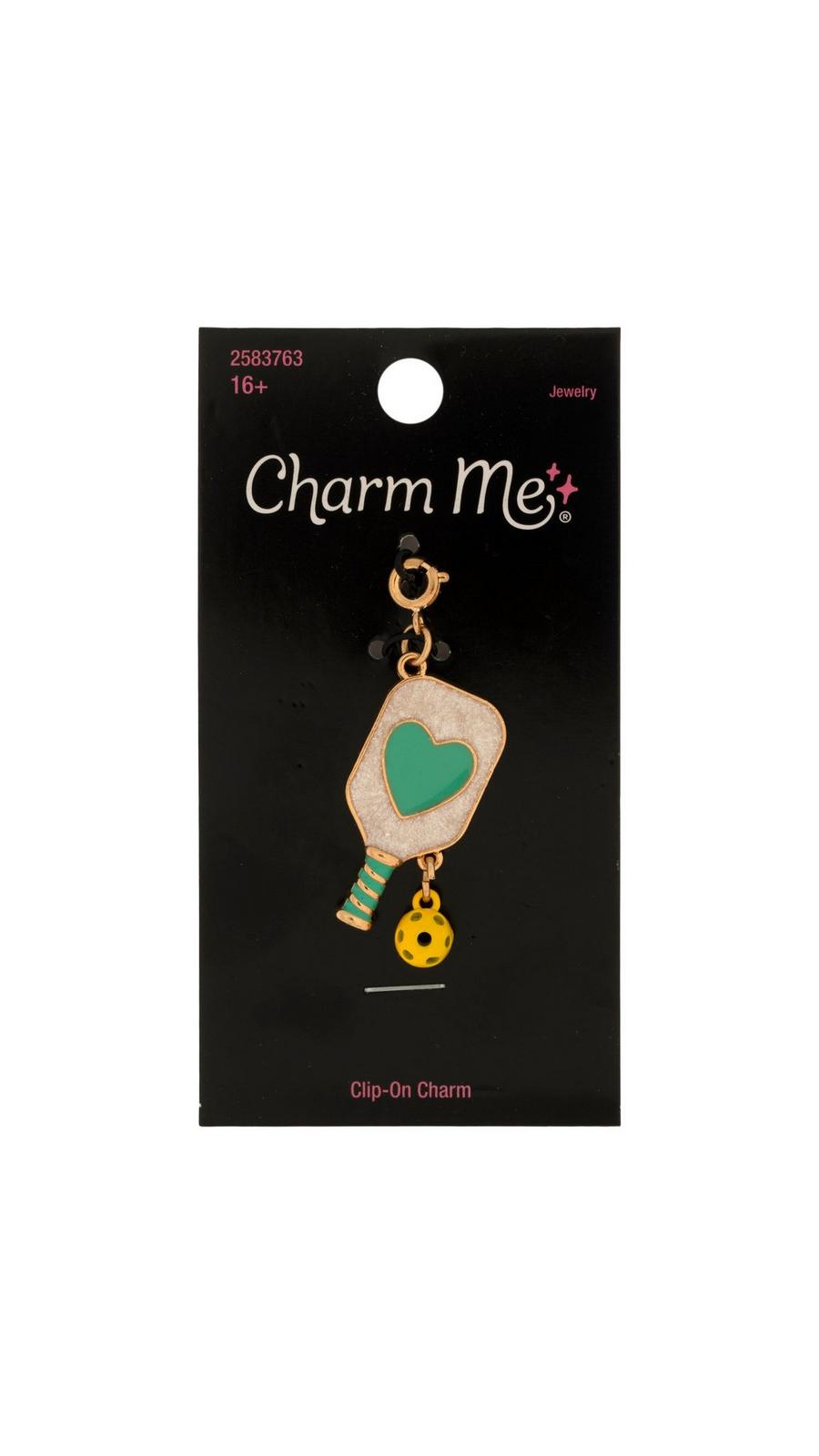 Pickleball Clip-On Charm | Hobby Lobby | 2583763