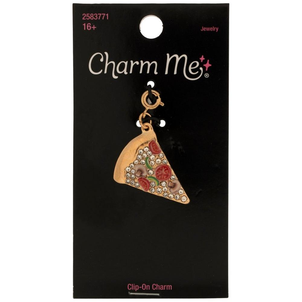Rhinestone Pizza Clip-On Charm | Hobby Lobby | 2583771