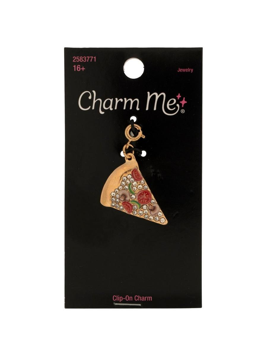 Rhinestone Pizza Clip-On Charm | Hobby Lobby | 2583771