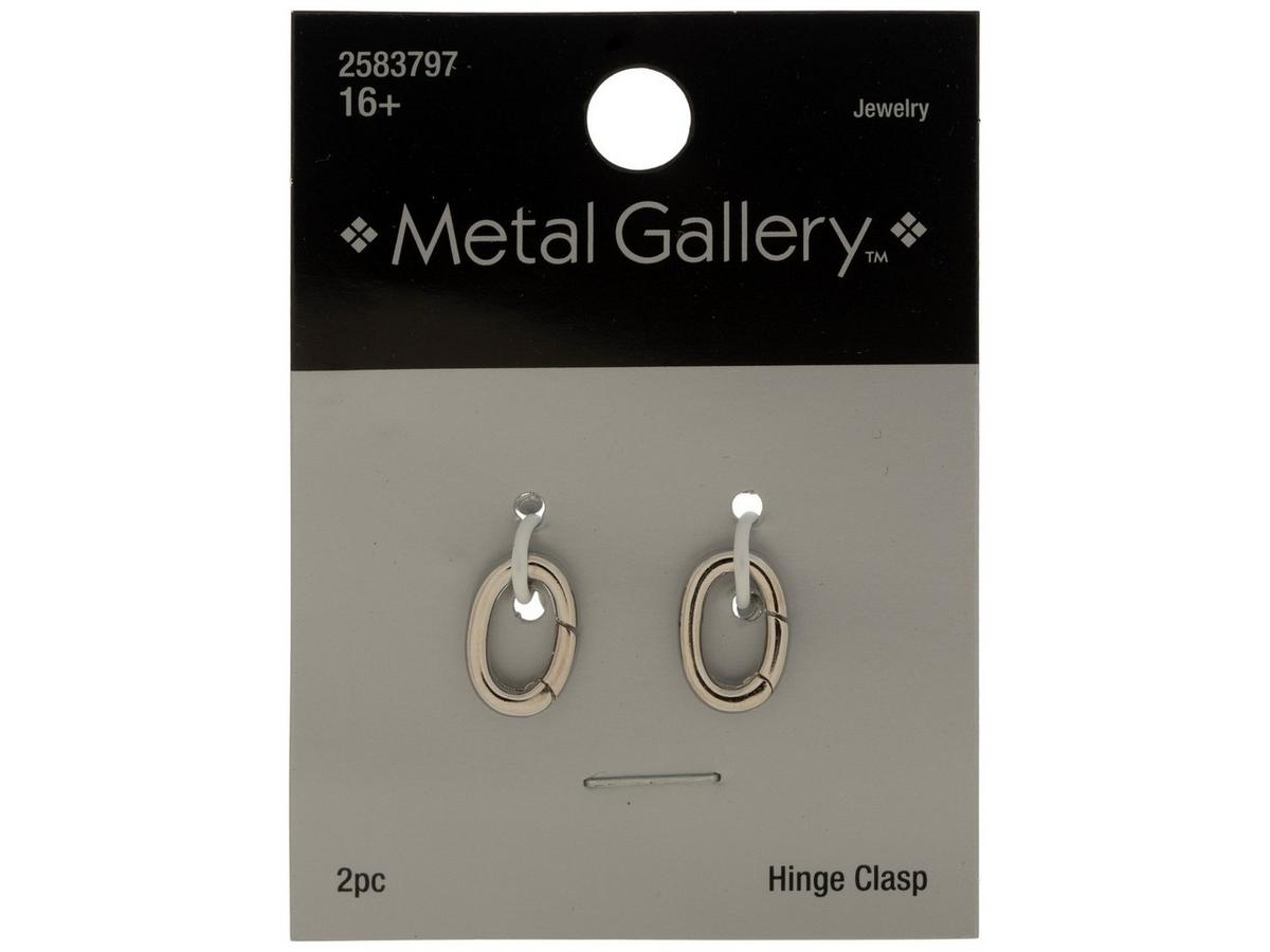 Oval Hinge Clasp | Hobby Lobby | 2583797