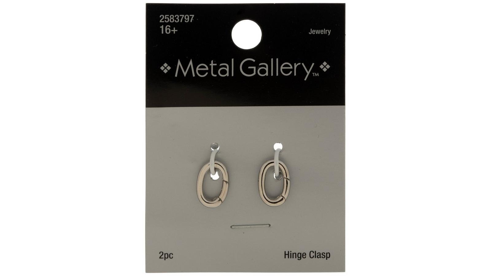 Oval Hinge Clasp | Hobby Lobby | 2583797