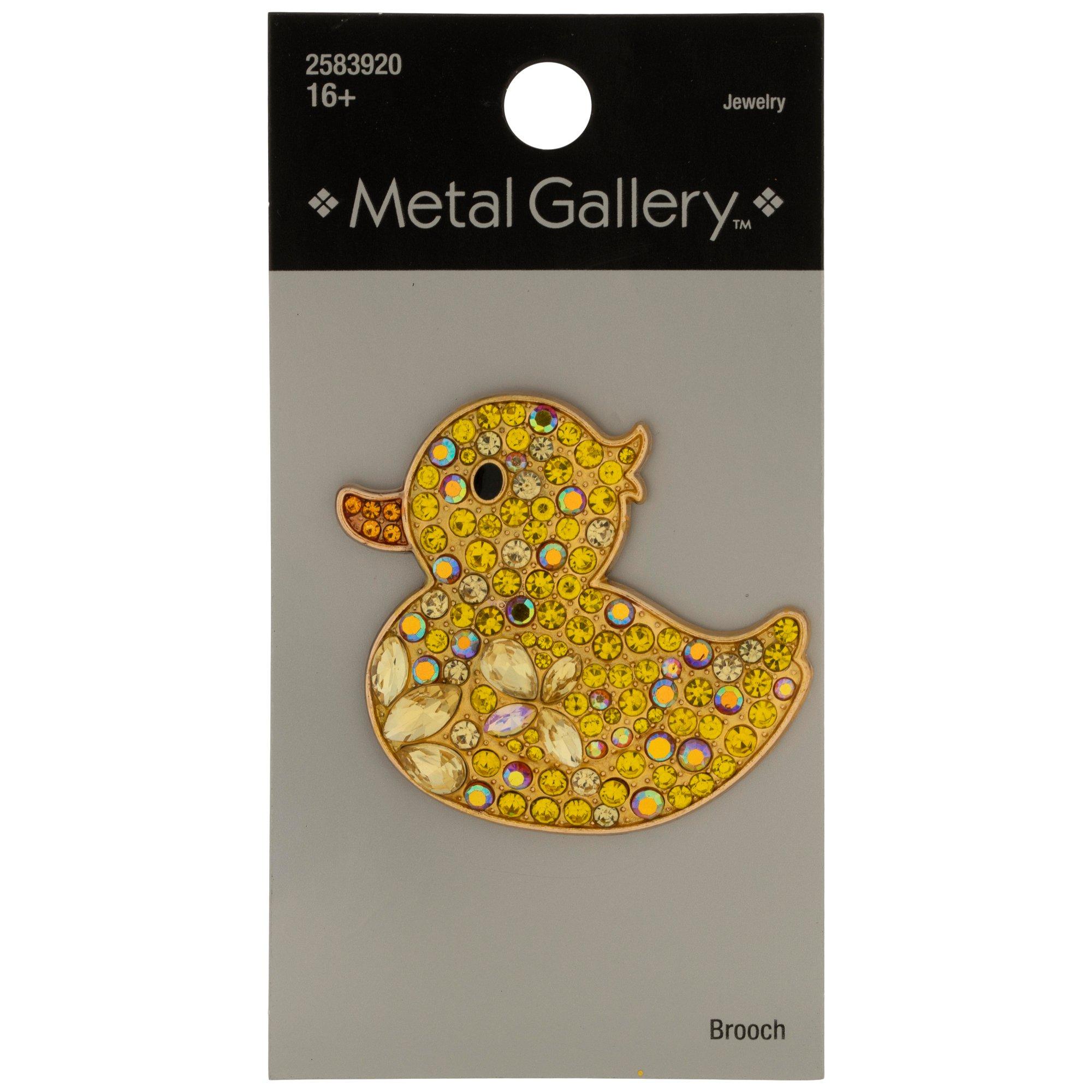 Lemon Rhinestone Brooch | Hobby Lobby | 2630457