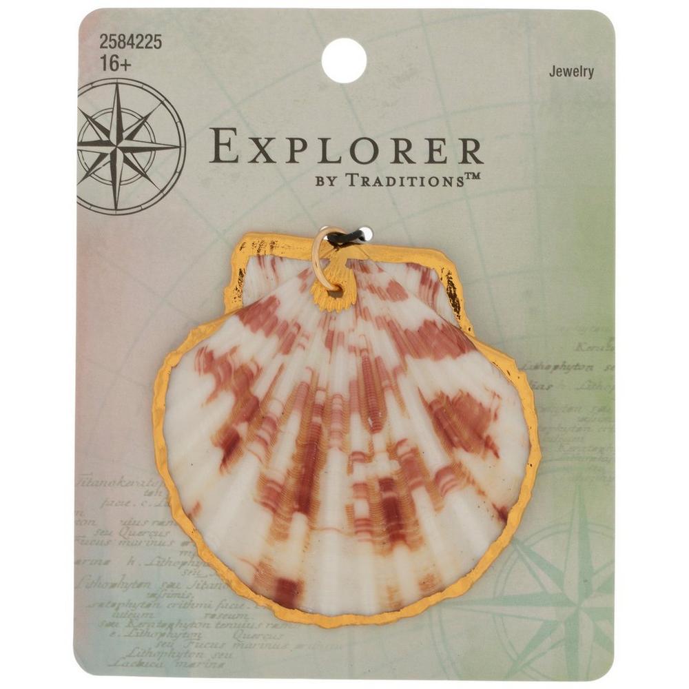 極希少❣️メキシコ製 ヴィンテージ バービー マーメイド シェルランプ 貝殻アート Natural Seashell Pendant | Hobby Lobby | 2584225