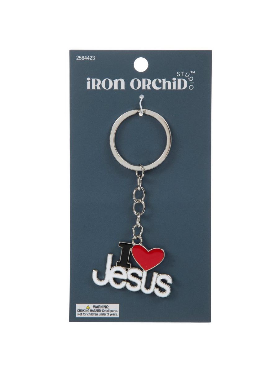 I Love Jesus Keychain | Hobby Lobby | 2584423
