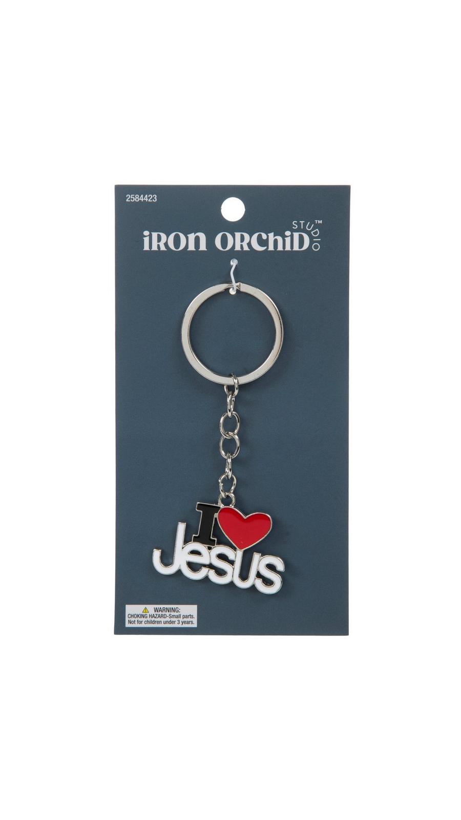 I Love Jesus Keychain | Hobby Lobby | 2584423