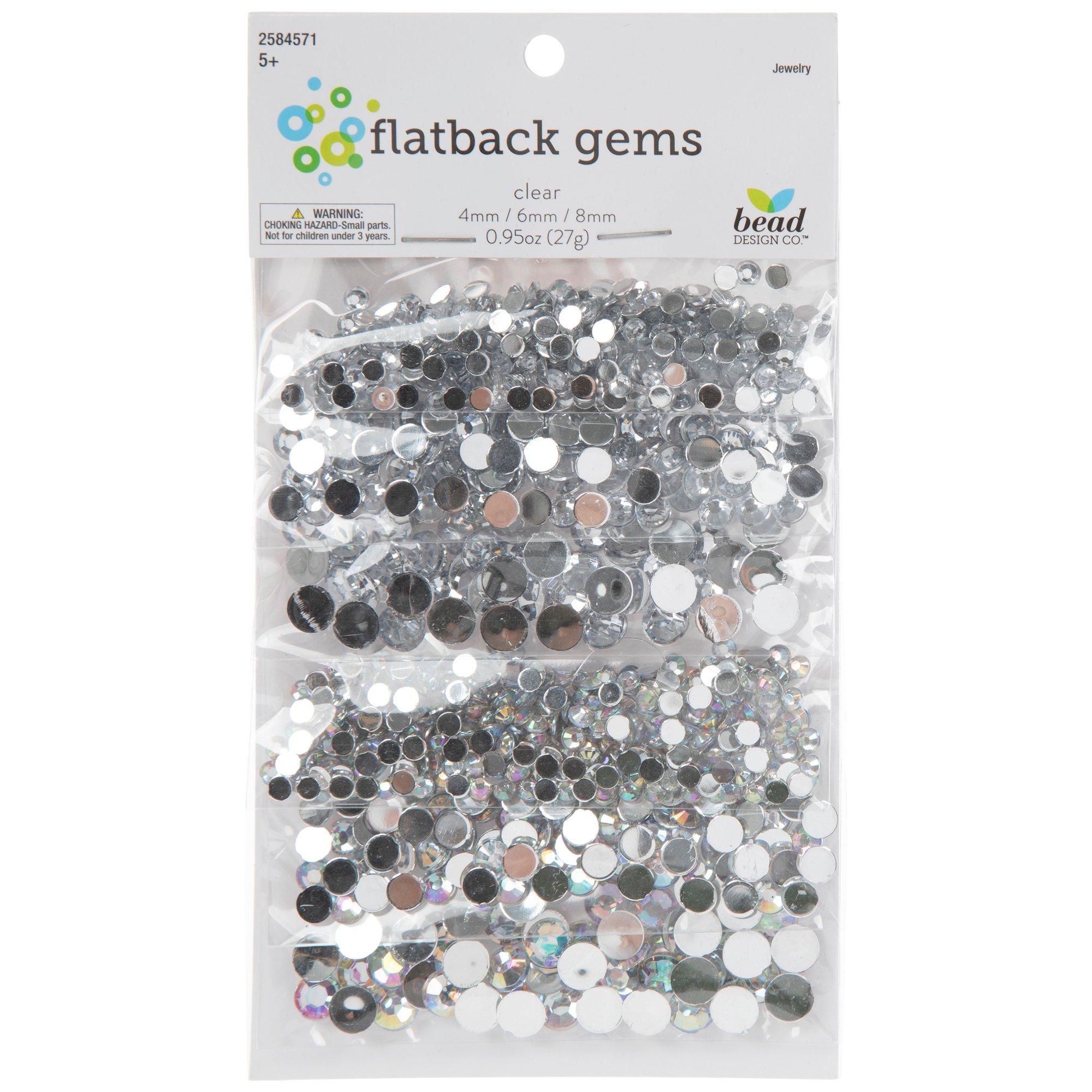 Multi-Color Rhinestone Embellishments