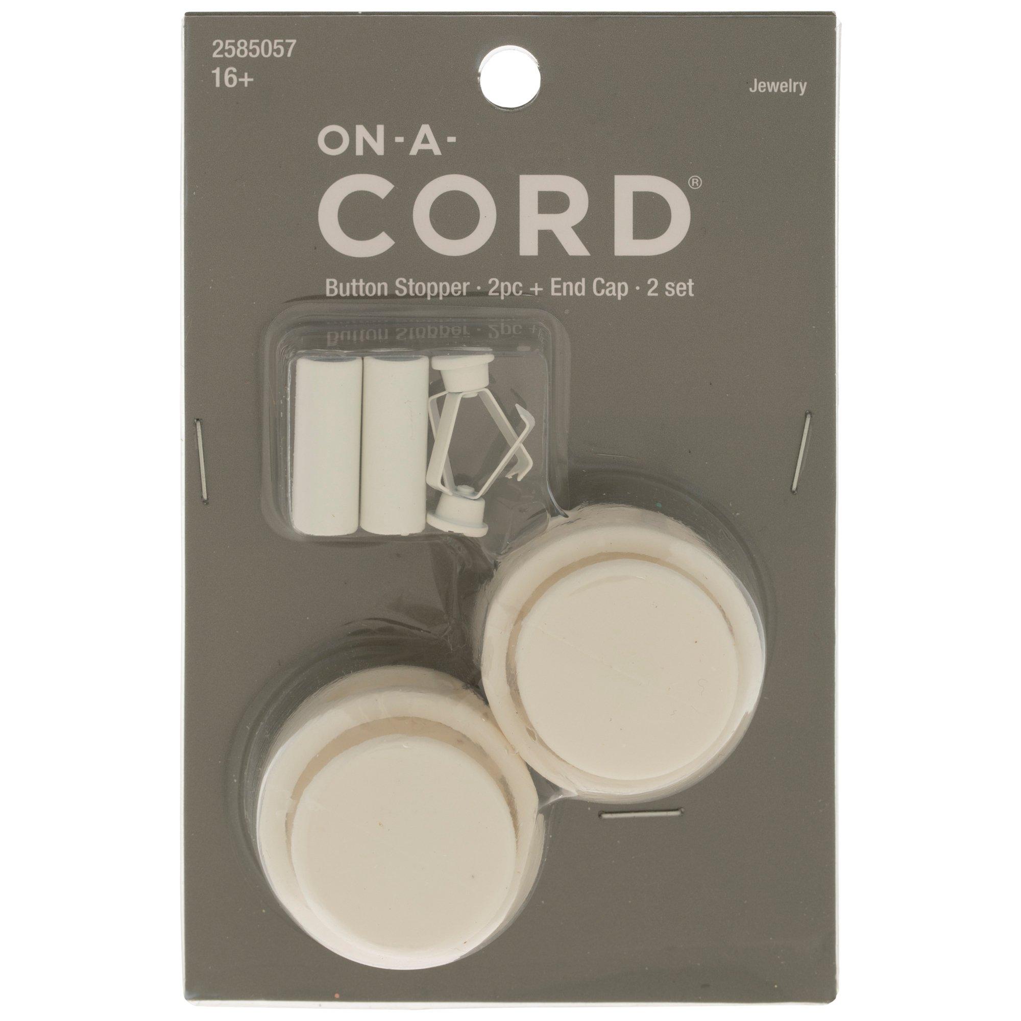 Button Stoppers & End Caps | Hobby Lobby | 2585057