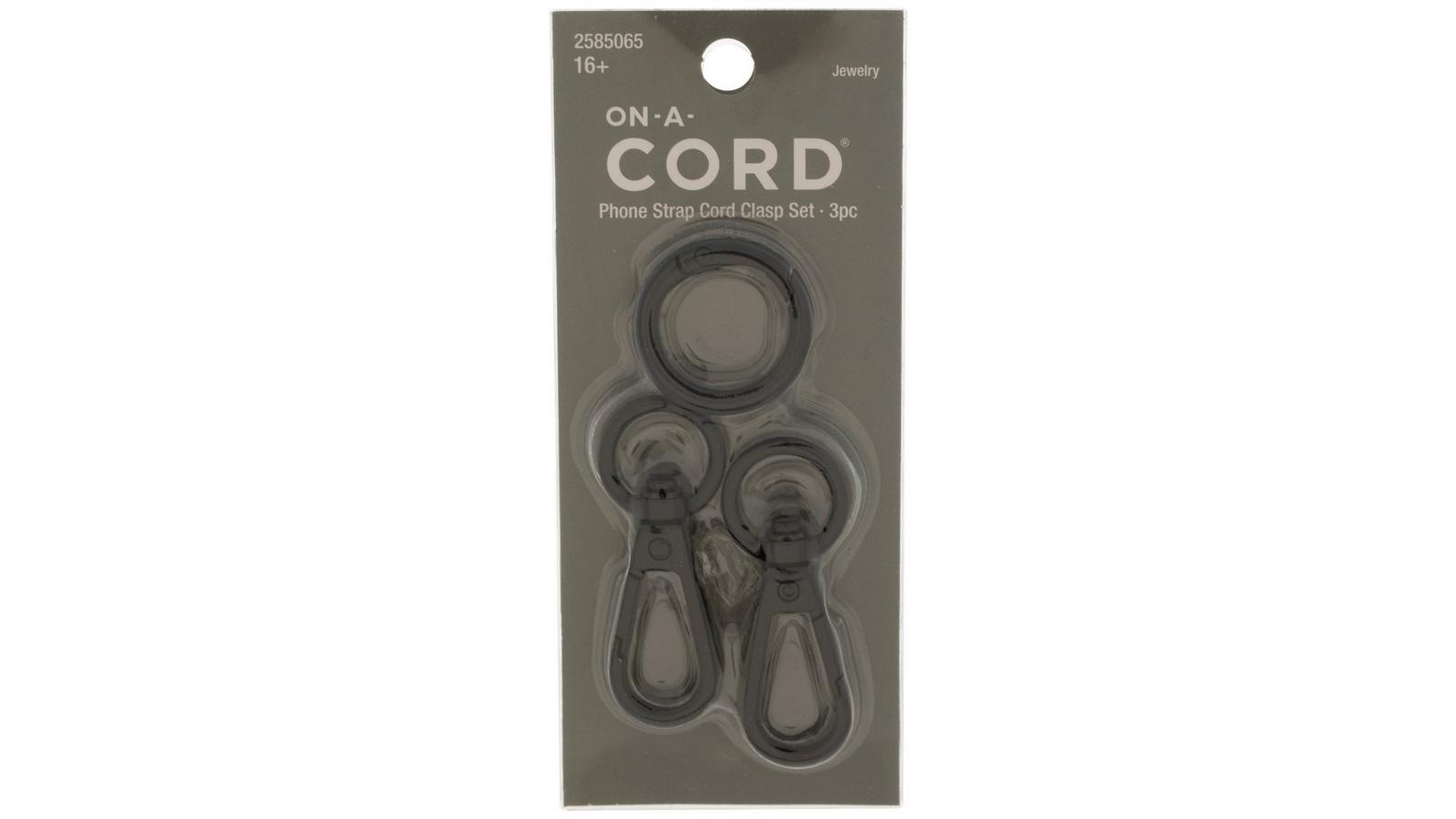 Phone Strap Cord Clasp Set | Hobby Lobby | 2585065