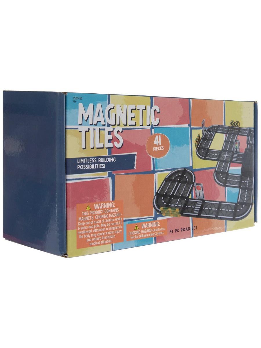 Magnetic Tile Road Set | Hobby Lobby | 2585180