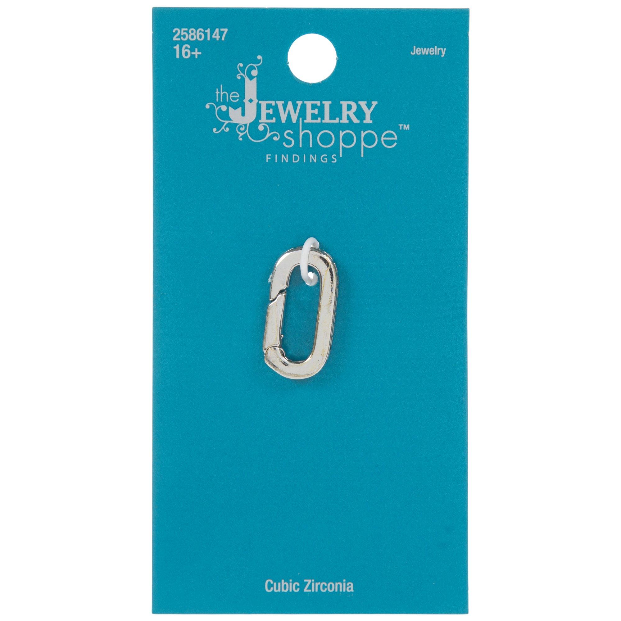 Oval Cubic Zirconia Spring Gate Ring | Hobby Lobby | 2586147