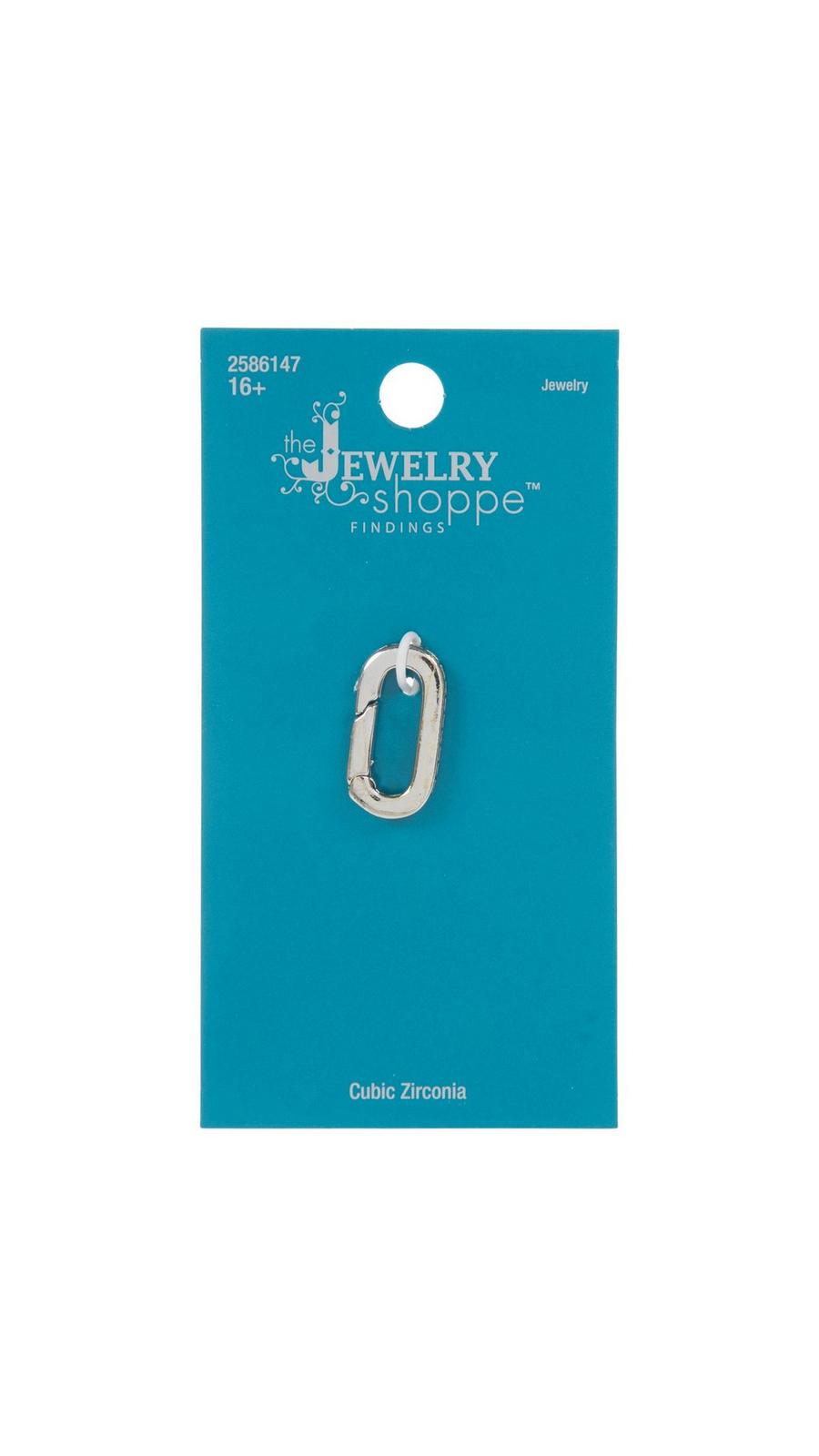 Oval Cubic Zirconia Spring Gate Ring | Hobby Lobby | 2586147