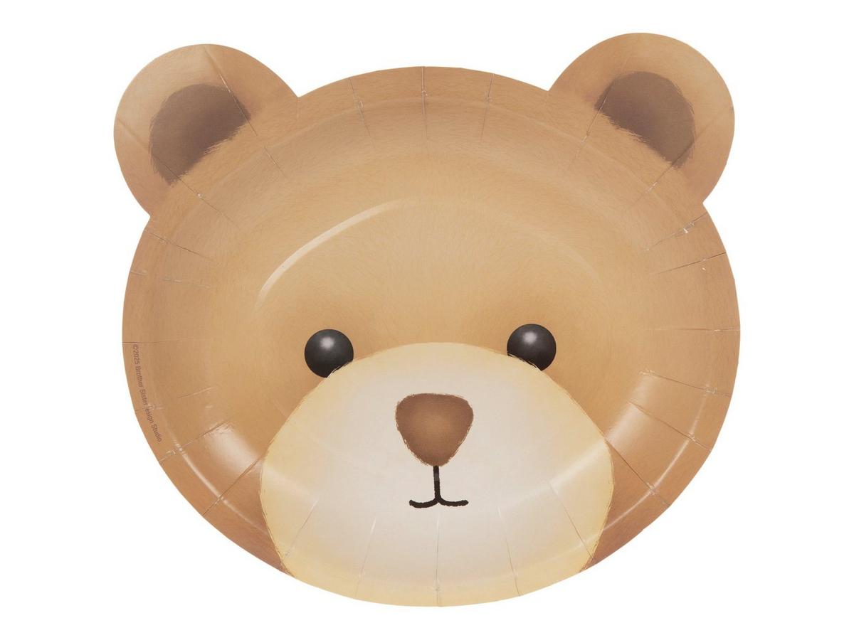 Teddy Bear Paper Plates - Small | Hobby Lobby | 2586550