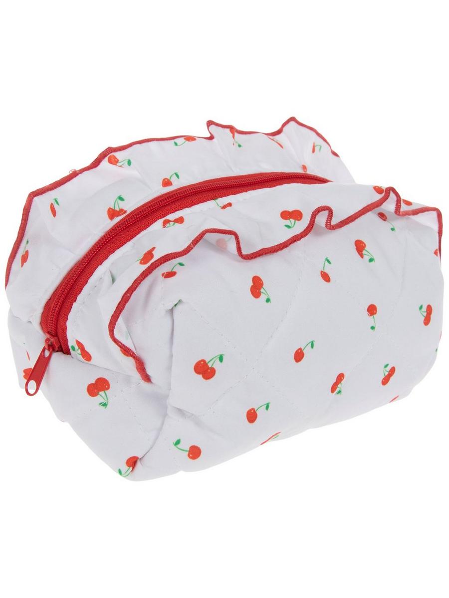 Cherries Ruffled Pouch | Hobby Lobby | 2586923