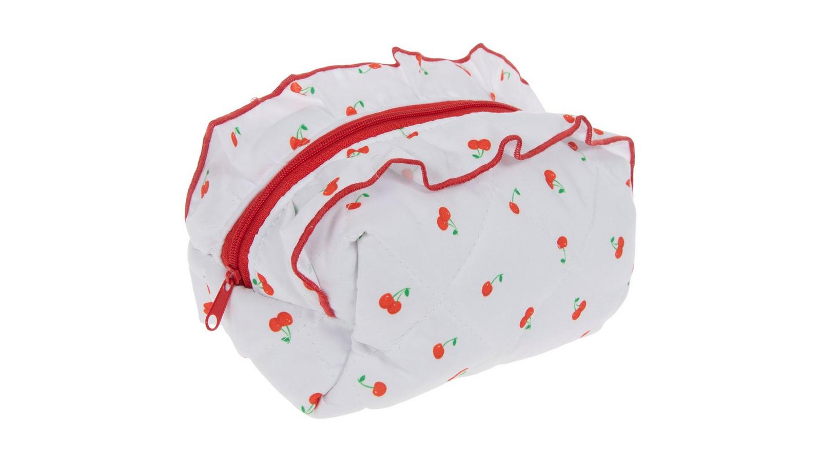 Cherries Ruffled Pouch | Hobby Lobby | 2586923
