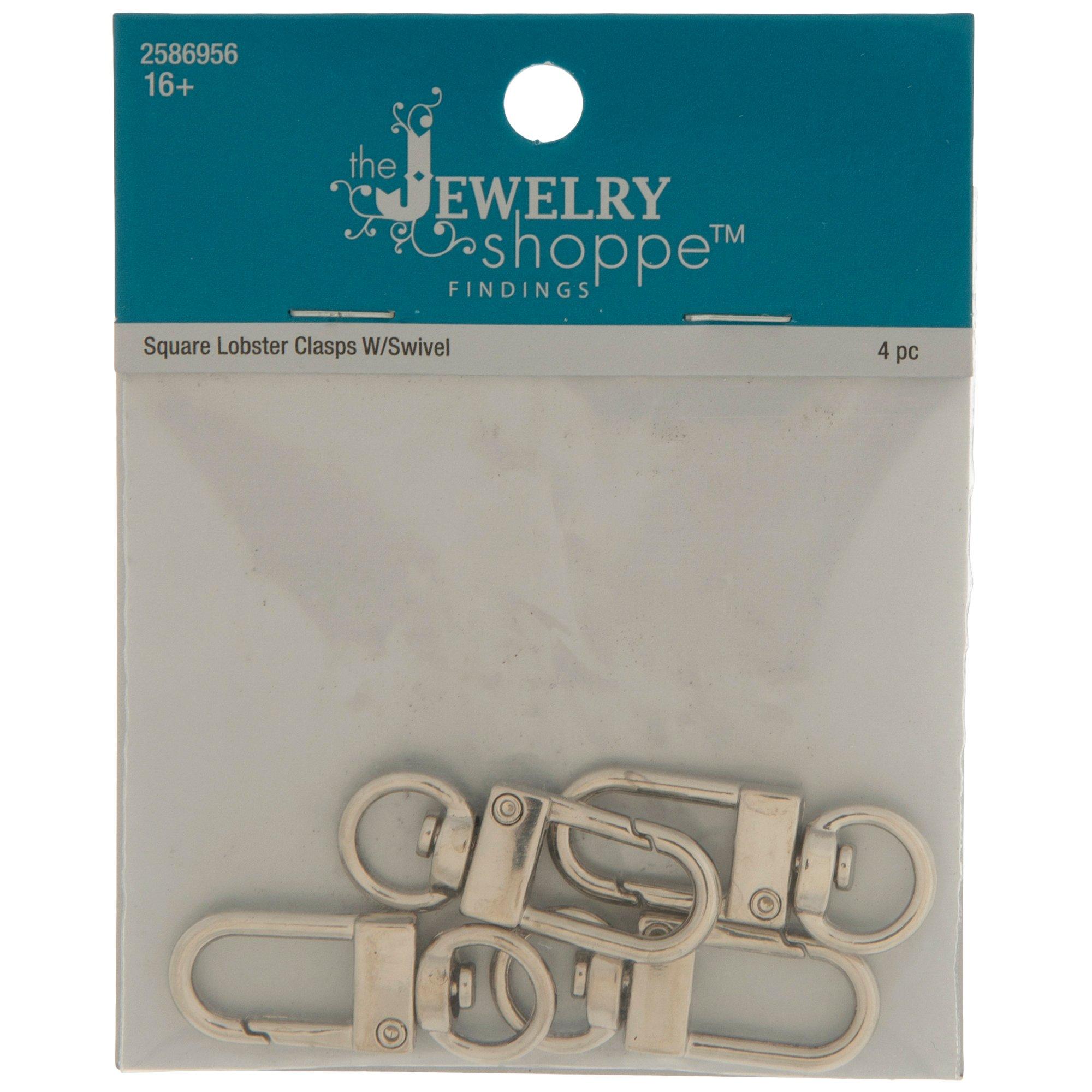 Swivel Heart Hinge Clasps | Hobby Lobby | 2093797