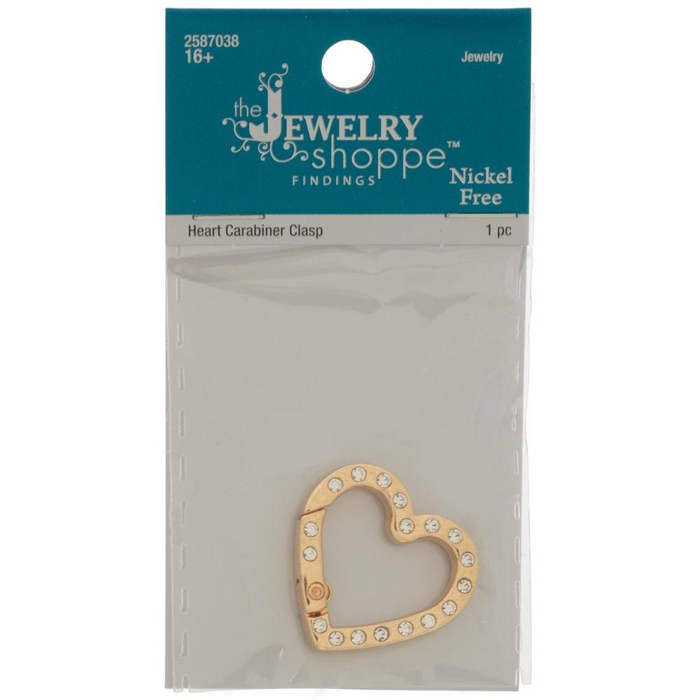 Heart Carabiner Clasp | Hobby Lobby | 2587038