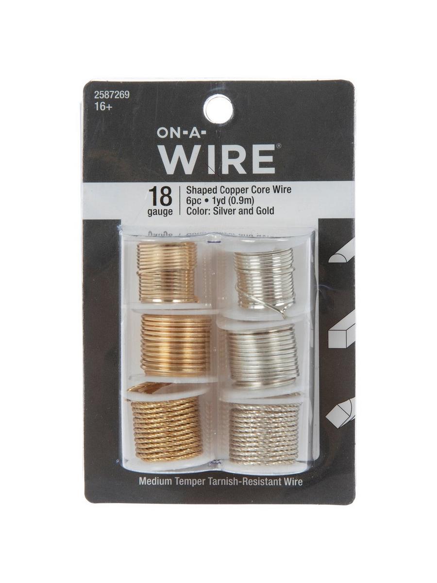 【新品】asimocrafts MIYABI_A copper ワイヤーA Shaped Copper Core Wires | Hobby Lobby | 2587269