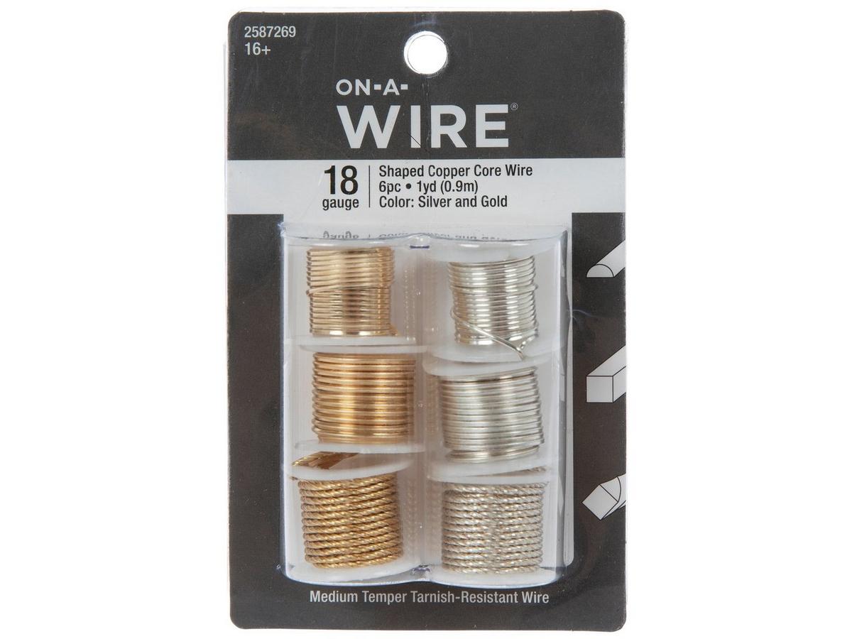 Shaped Copper Core Wires | Hobby Lobby | 2587269