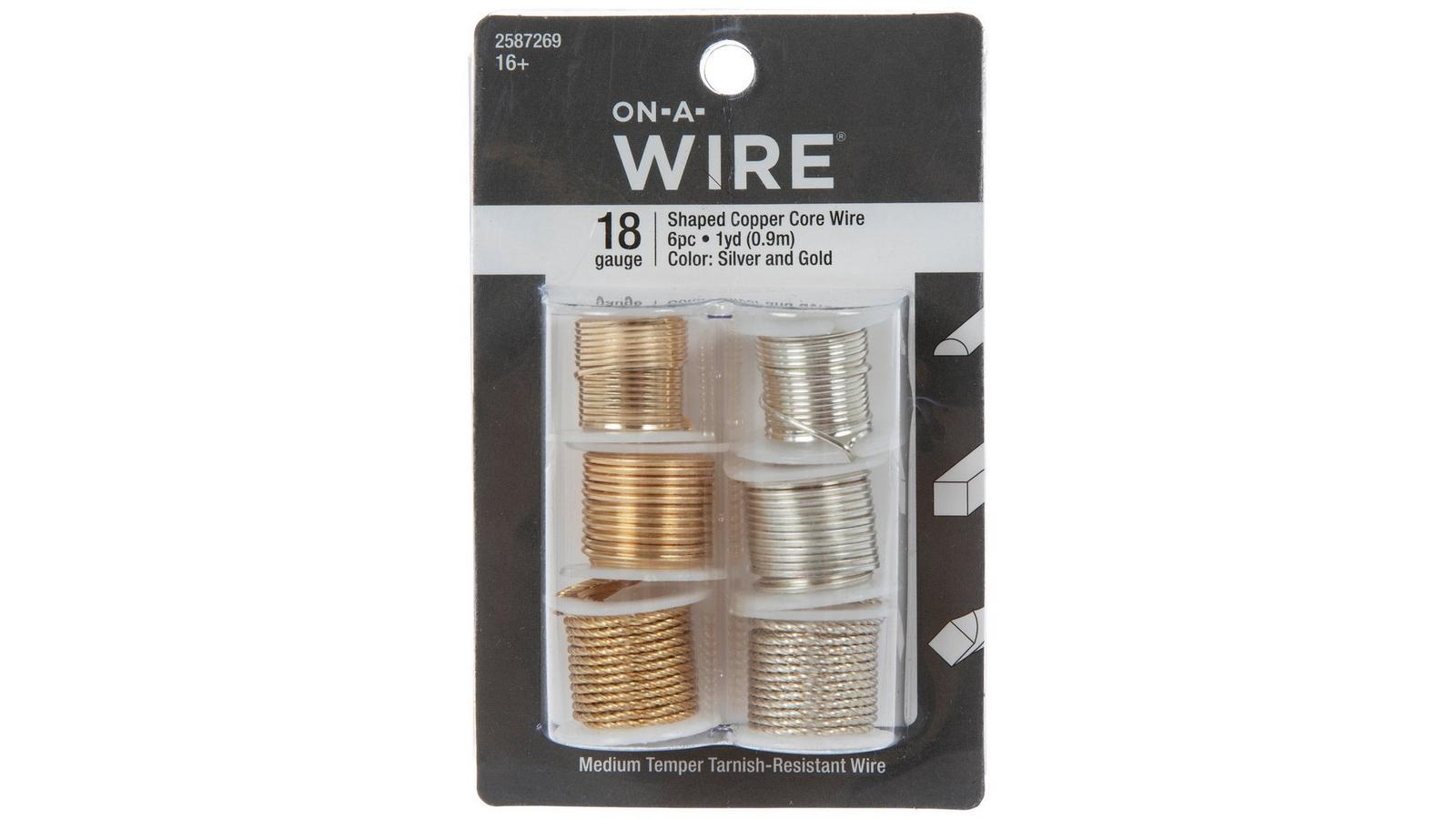 Shaped Copper Core Wires | Hobby Lobby | 2587269