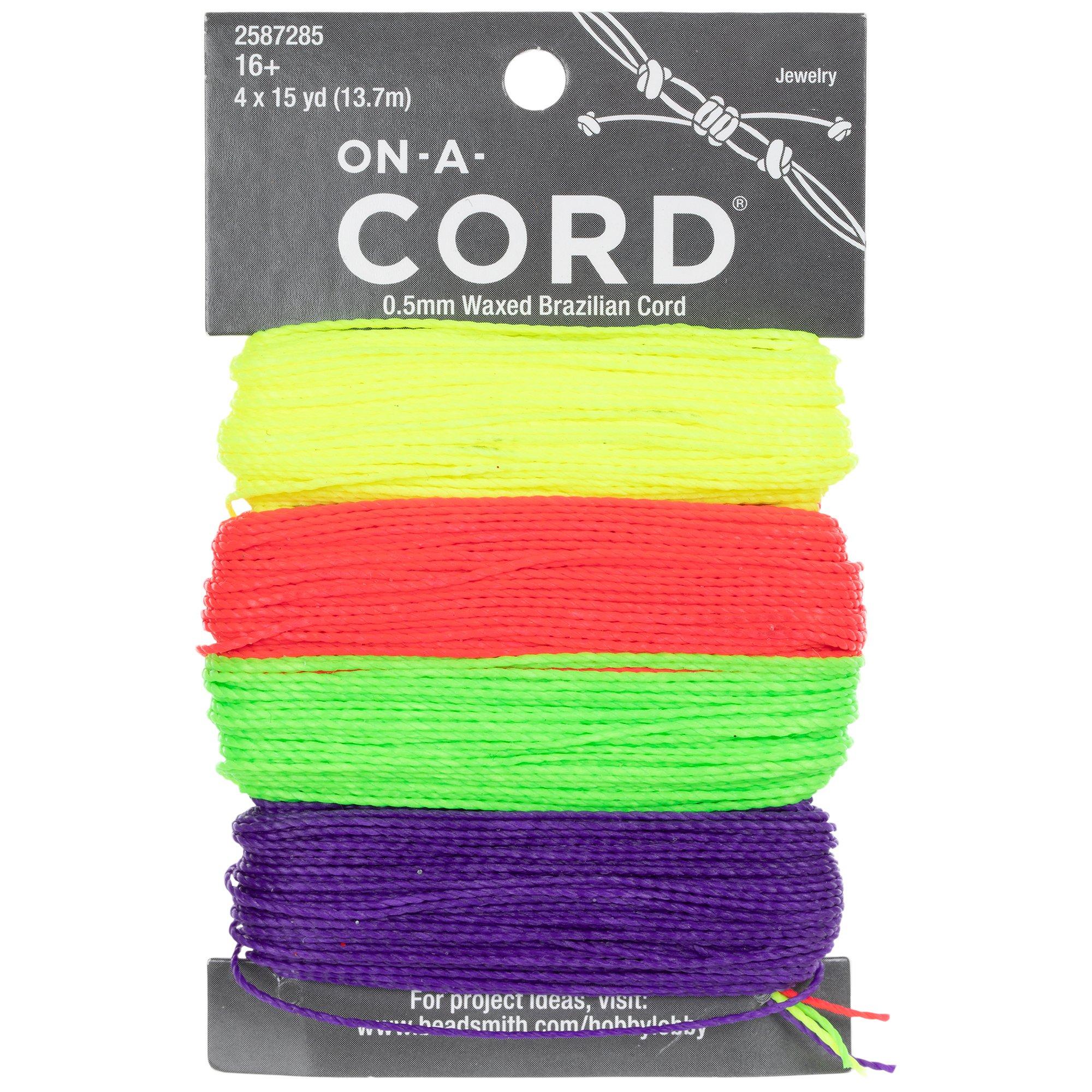 pink, purple, green & yellow