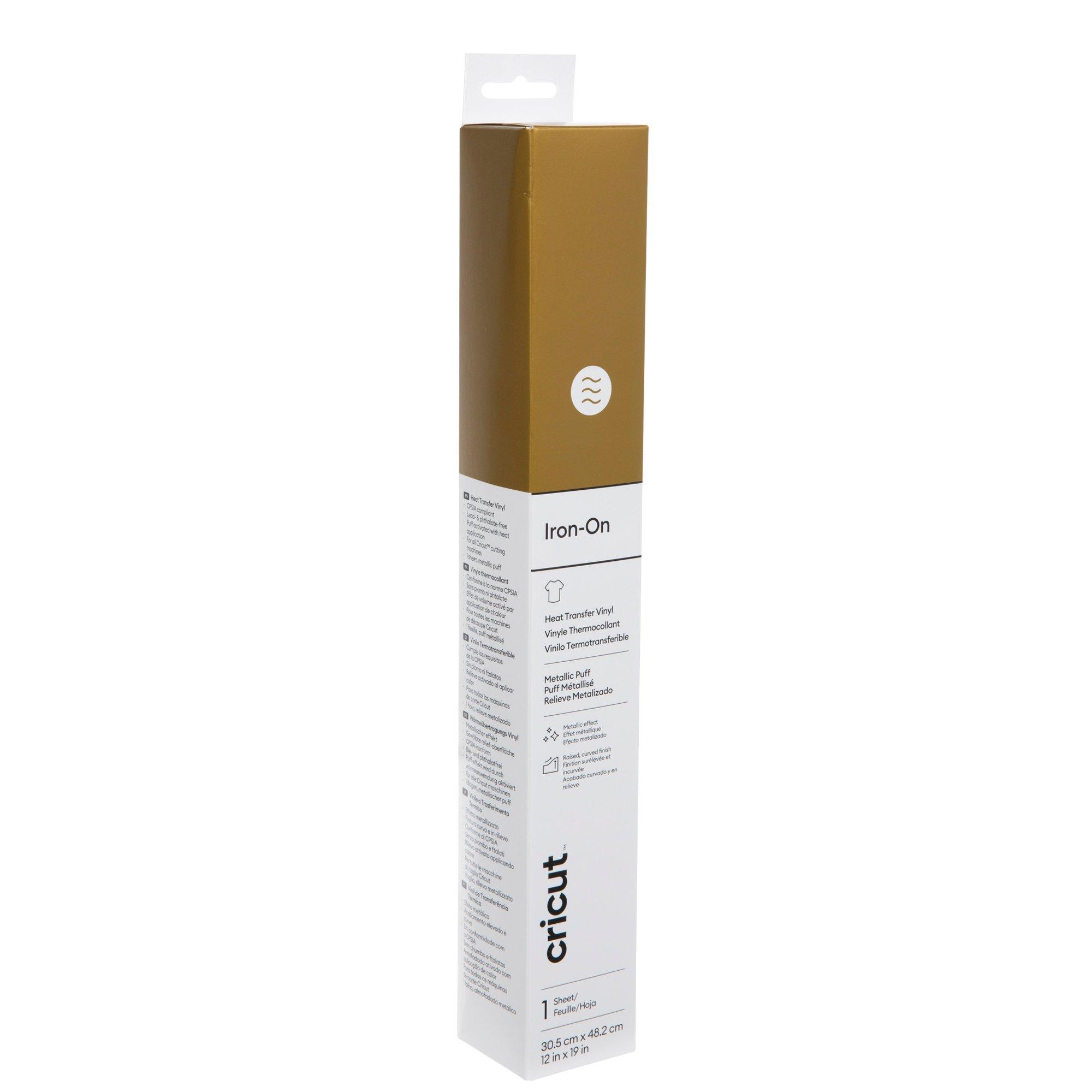 Tintnut 3D Puff Strijkvinyl – 18 Kleuren, 30,5 X 25,4 Cm, Geschikt Voor Cricut En Kleding DIY