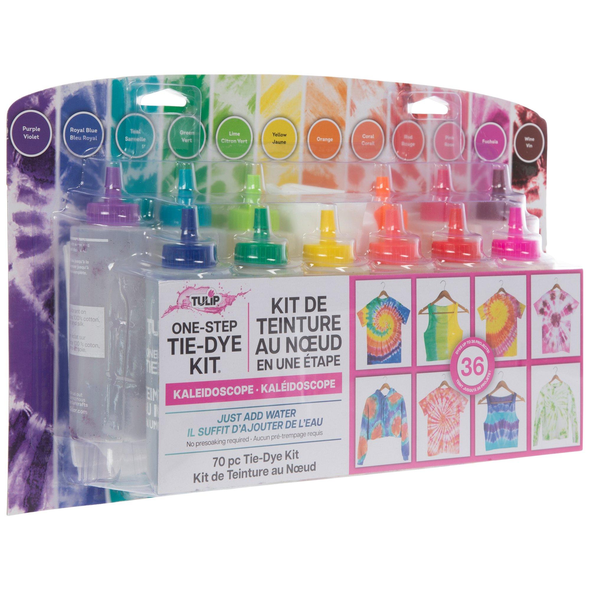 Tulip One-Step Color Mixing Tie-Dye Kit | Hobby Lobby | 2159440