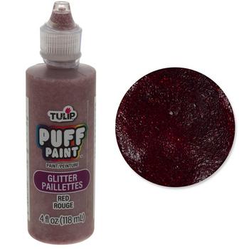 Tulip Glitter Fabric Puff Paint