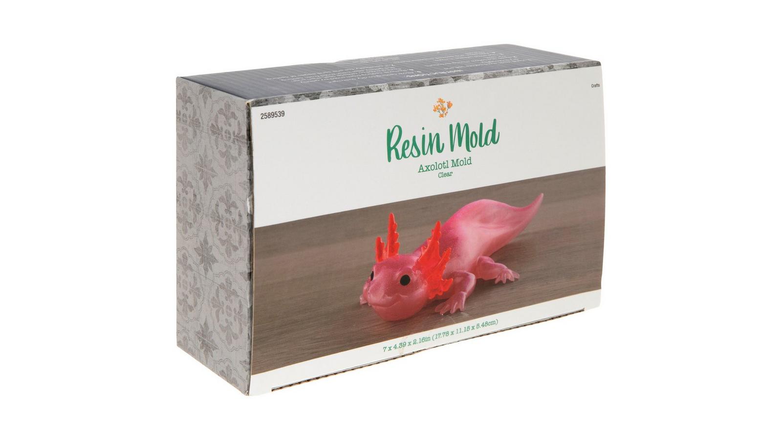 新品。限定品。asiパレ A3825 molds限定　パレットテーブル　その他 Axolotl Silicone Mold | Hobby Lobby | 2589539