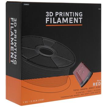 Red - 3D Printing Filament