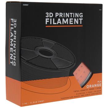 Orange - 3D Printing Filament