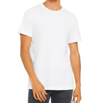 White - Airlume Adult T-Shirt - 2XL