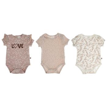 Floral Infant Bodysuits