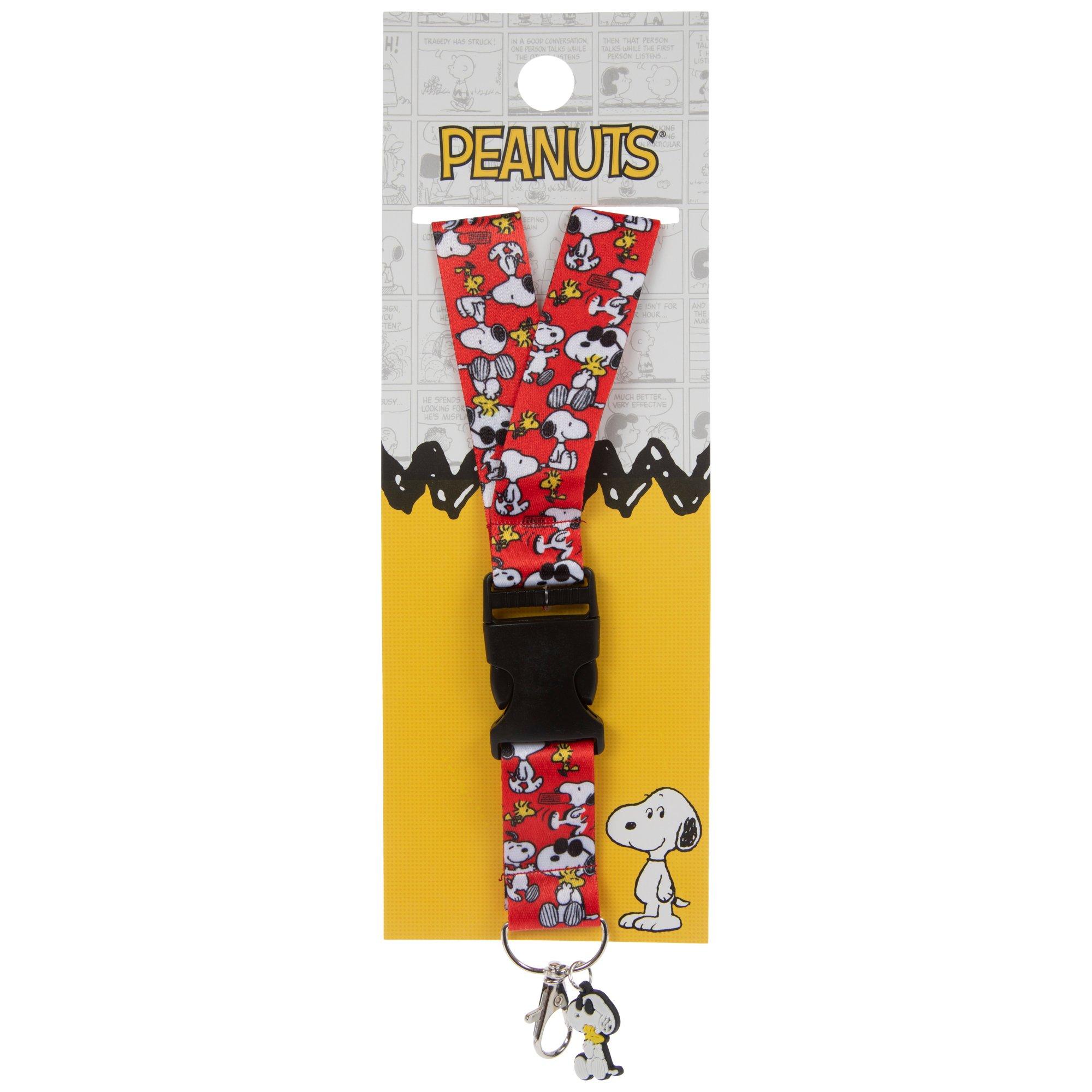 SNOOPY 日本 ストラップ Snoopy & Woodstock Lanyard | Hobby Lobby | 2590602