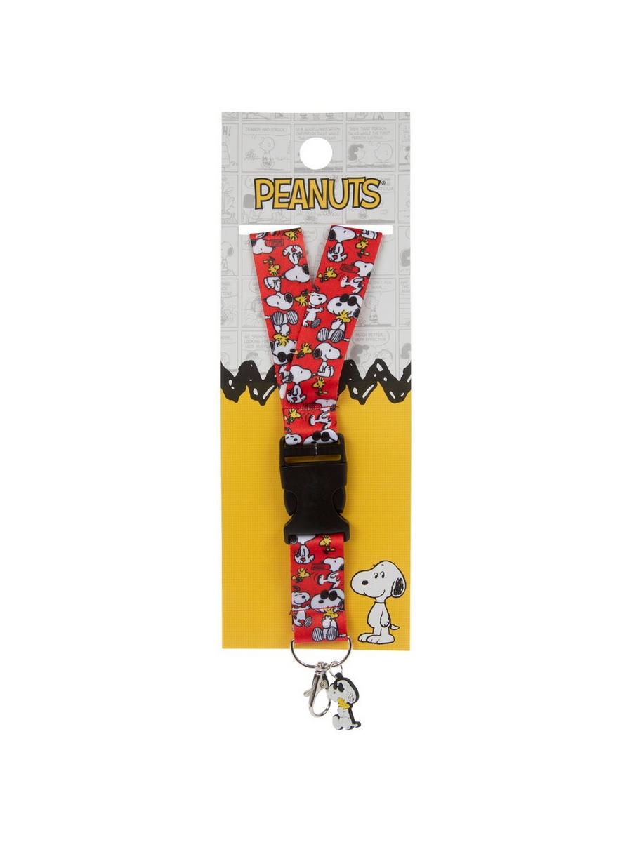 SNOOPY 日本 ストラップ Snoopy & Woodstock Lanyard | Hobby Lobby | 2590602