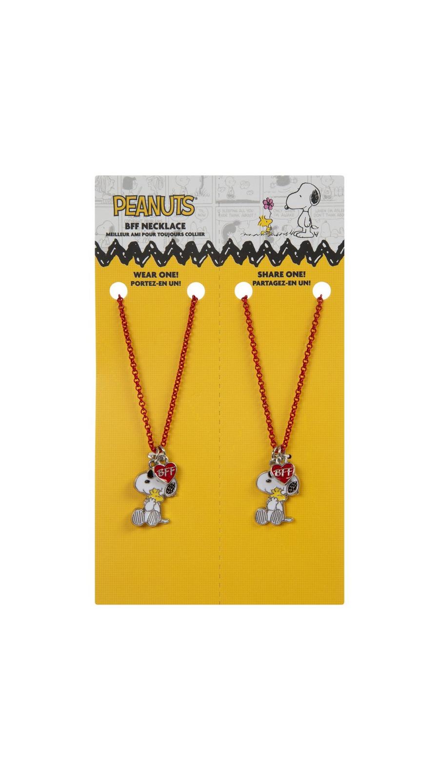 Snoopy & Woodstock BFF Necklace Set | Hobby Lobby | 2590651