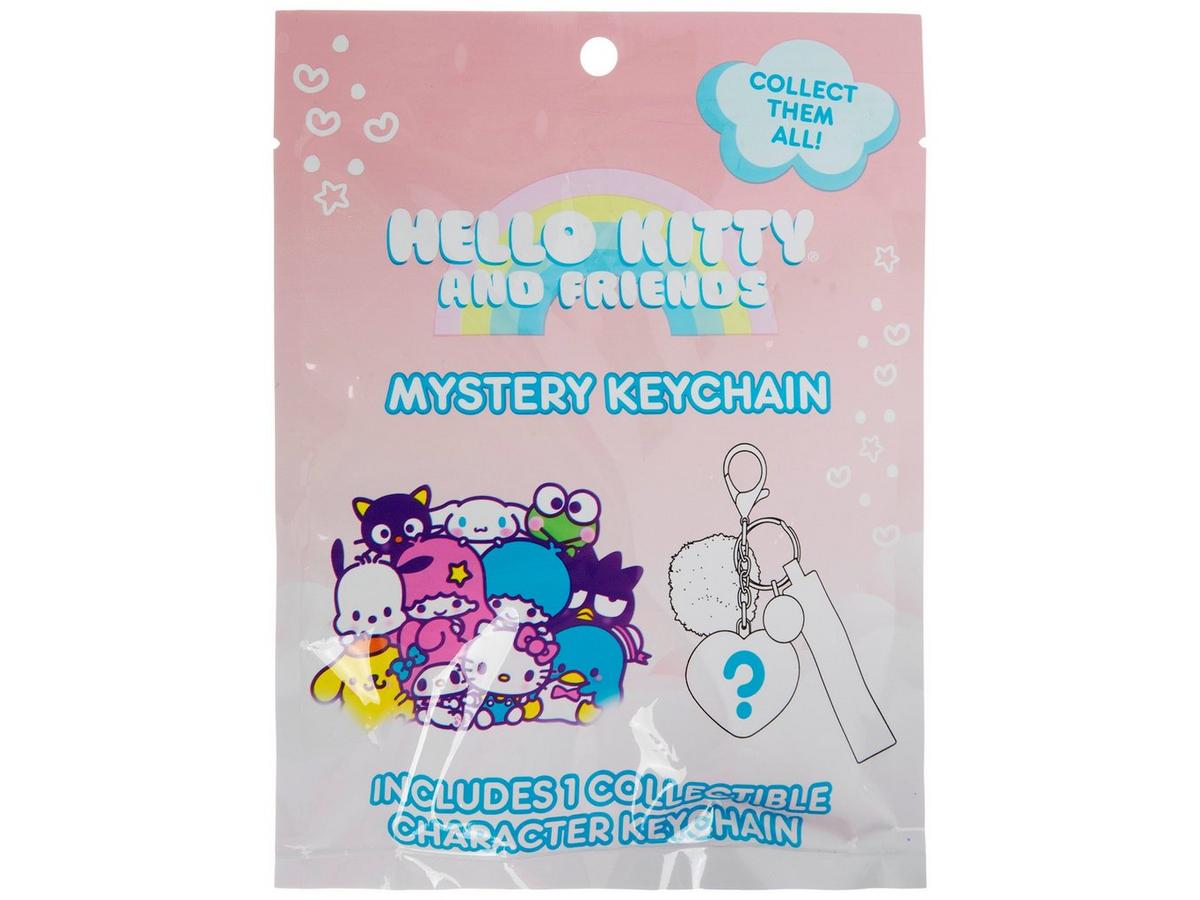 女性情報誌 KITTYGOODSCOLLECTION] Vol. 17.18.19.20 Hello Kitty & Friends Mystery Keychain Blind Bag | Hobby Lobby
