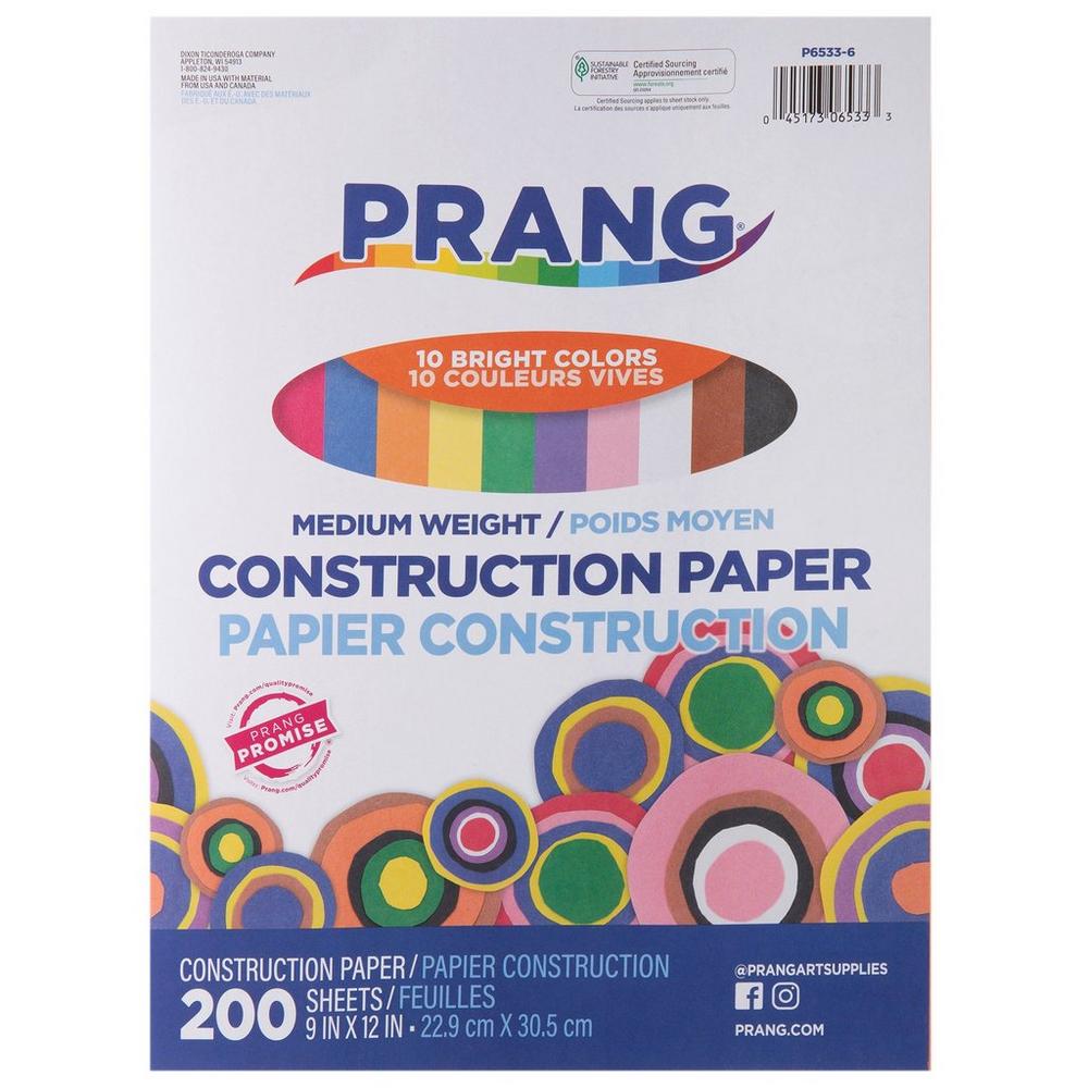 Prang Construction Paper | Hobby Lobby | 259085