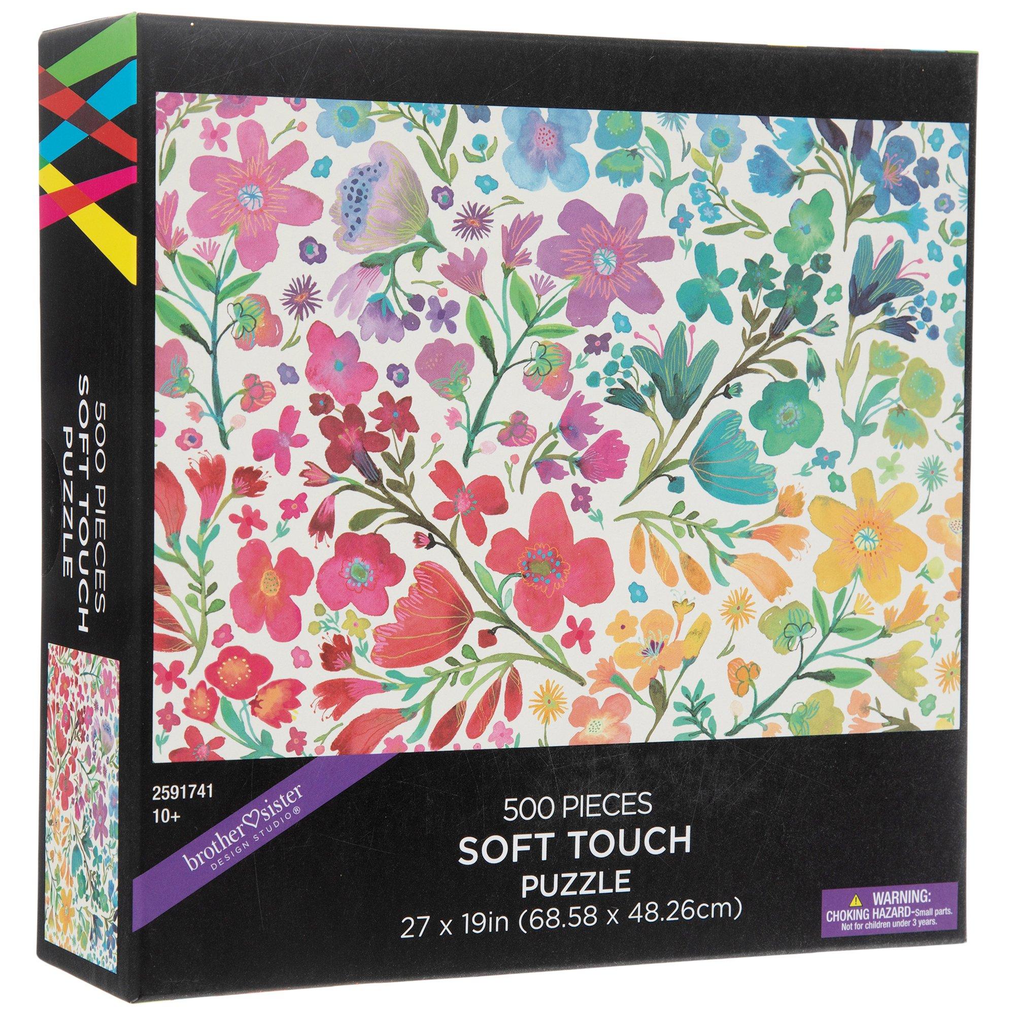 Rainbow Ombre Floral Puzzle | Hobby Lobby | 2591741