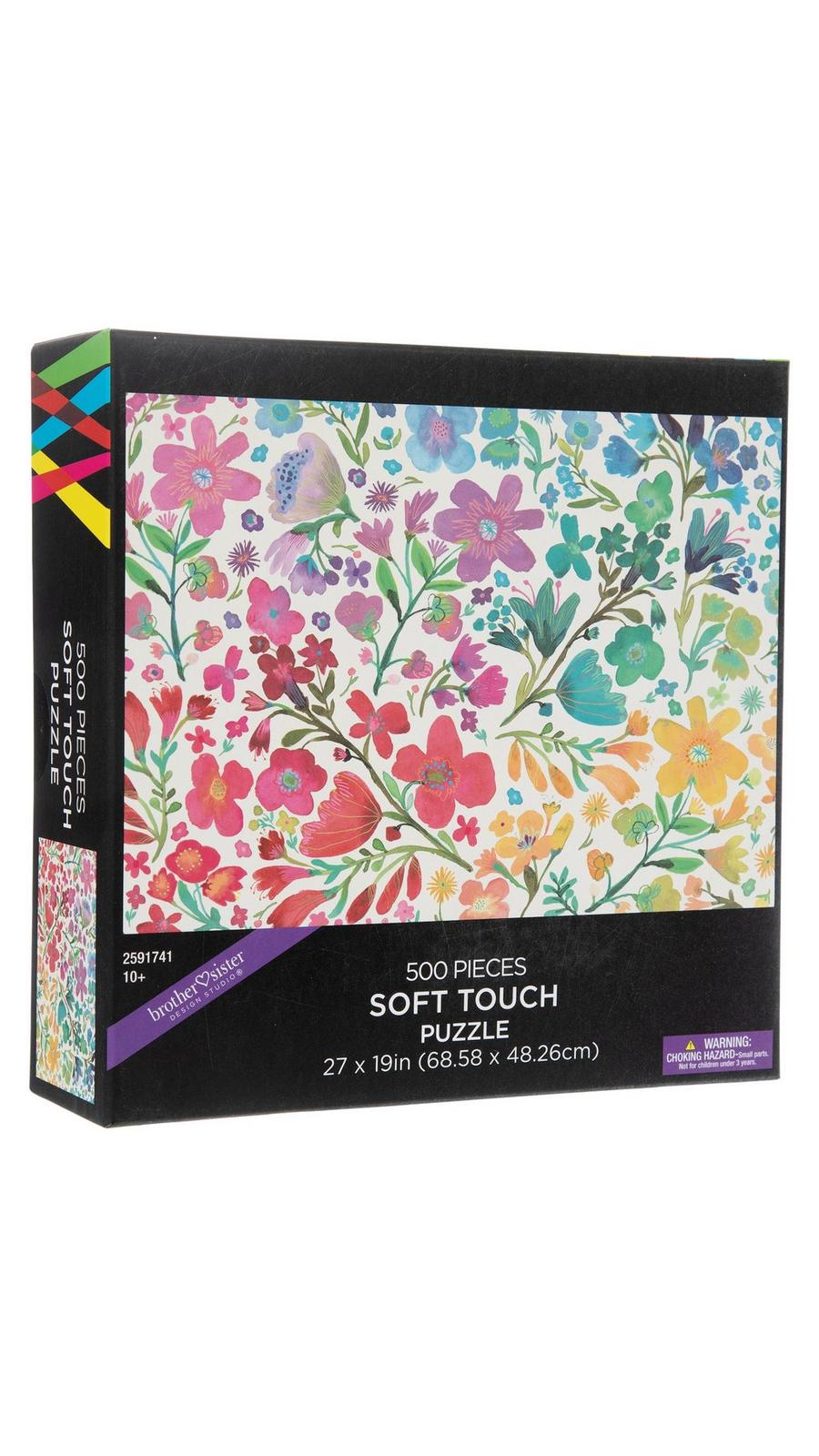 Rainbow Ombre Floral Puzzle | Hobby Lobby | 2591741