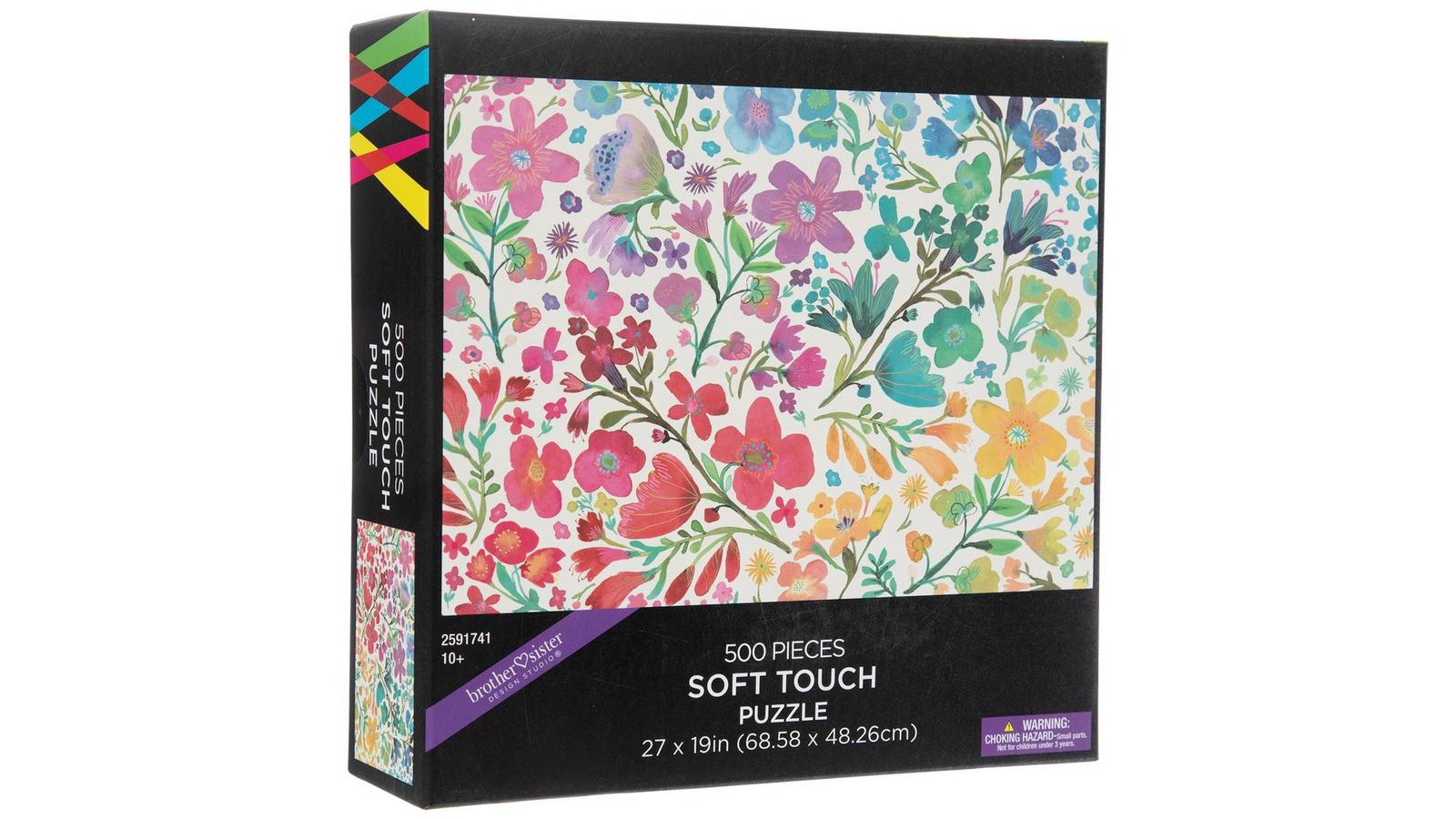 Rainbow Ombre Floral Puzzle | Hobby Lobby | 2591741