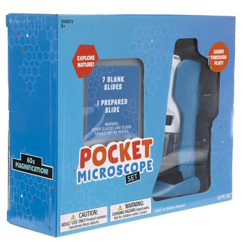 Pocket Microscope Set