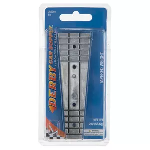 Pinewood Derby Tungsten Weight - Easily Add Incremental Weight to Your  Derby Car